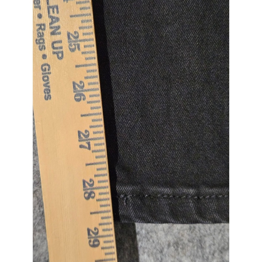 Levis 511 Mens Slim Fit Black Denim Jeans 36x30 - Picture 5 of 9